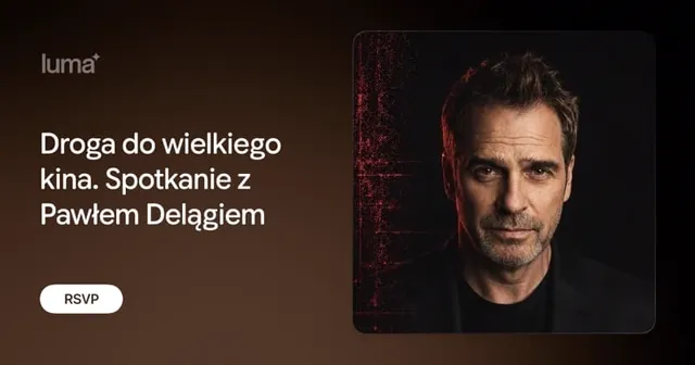 Grafika spotkania z Pawłem Delągiem w WYTWØRNIA BAR