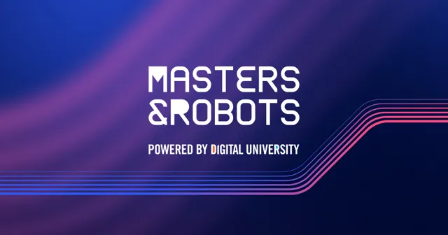 Grafika konferencji Masters&Robots 2026